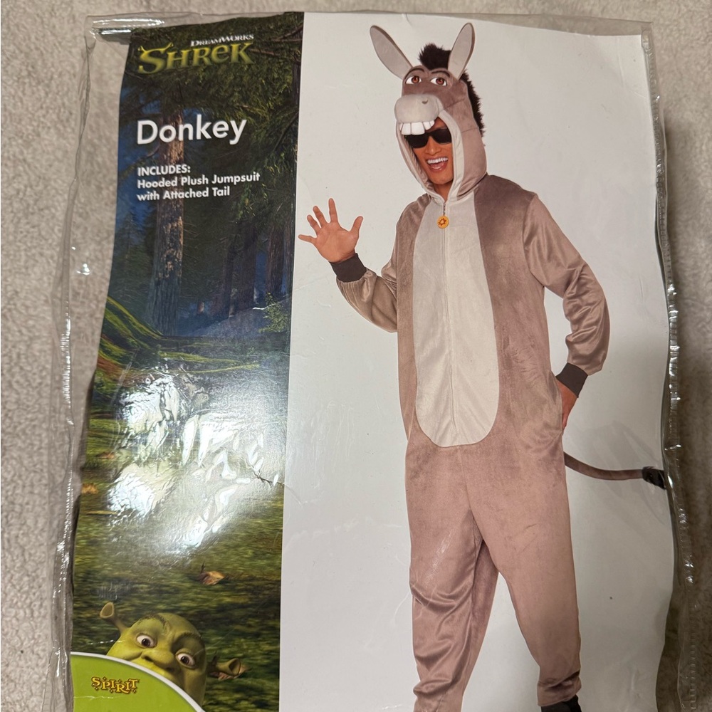 Shrek Donkey Costume